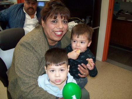 norma and grandkids