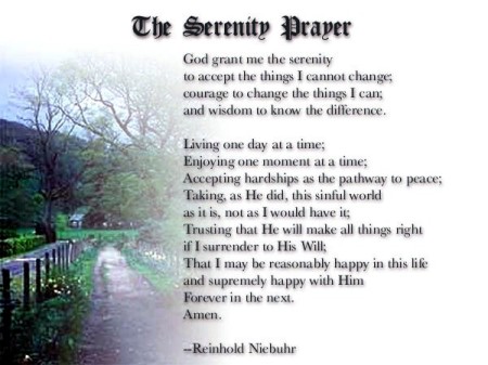 SerenityPrayer