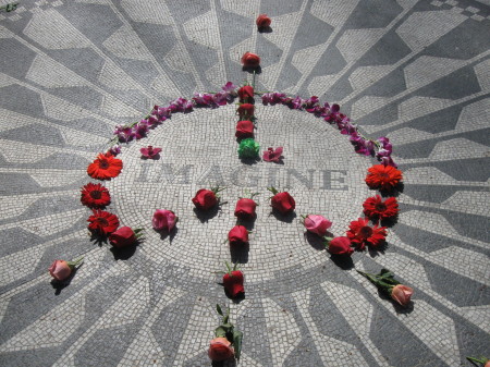Imagine - John Lennon's Memorial