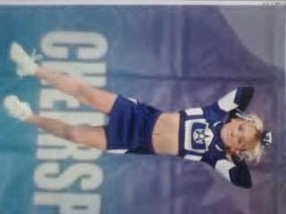 Jaimie at cheersport they got 1st