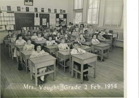 2nd grade 1958 (roosevelt elementary)