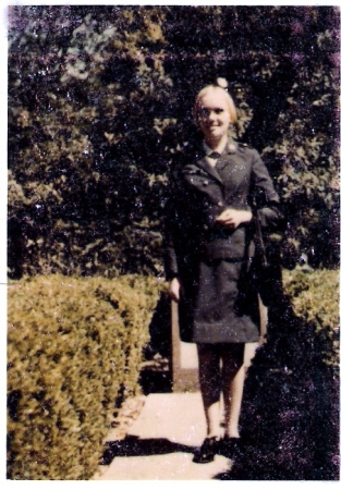 Pvt. Phyllis Joan Cavin