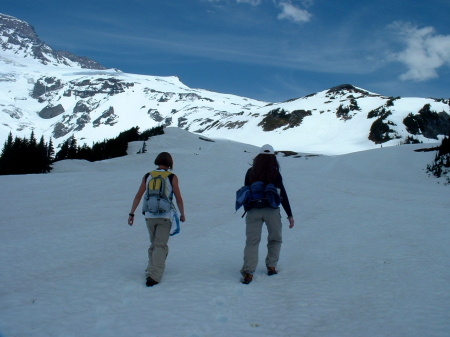 2004 Mount Rainier, Washington State