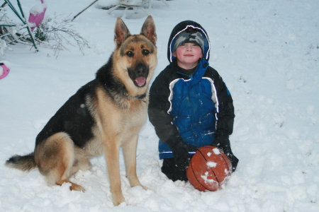 Jayce and Rex