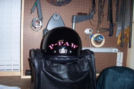 Motor cycle helmet