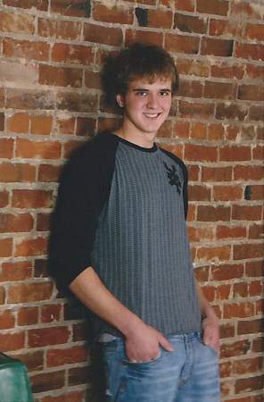 Chris Senior pic 19yrs old 2009