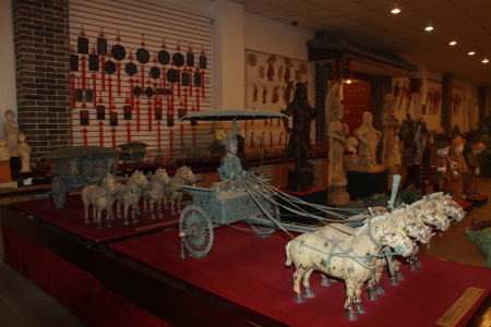 Terracotta Warriors horse and chariot