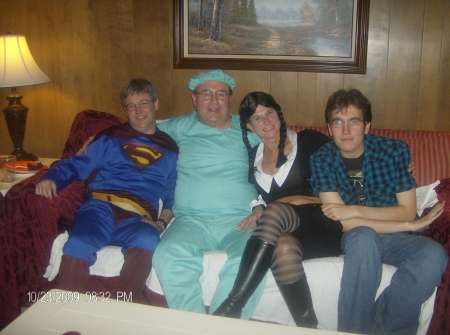 A Costume Party 2009