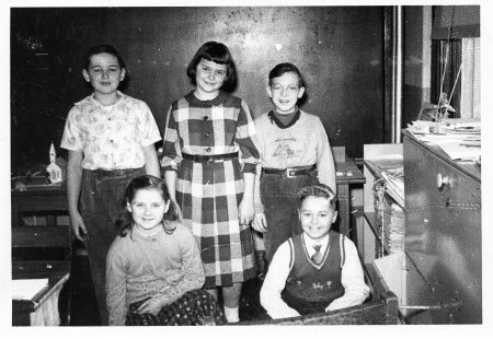 Future WHSers from School 11 in 1955