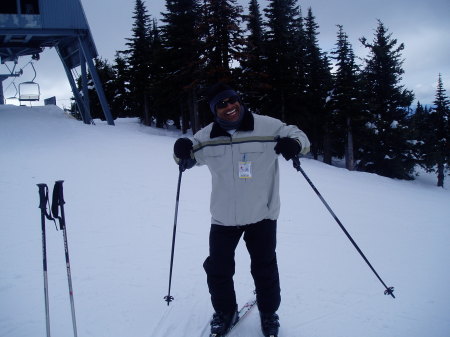 Black men can ski