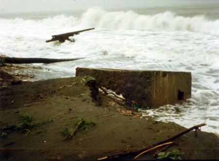 Red Beach on Guadalcanal-Jan. 1985