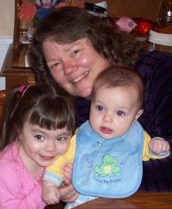 Grammie and grandkids