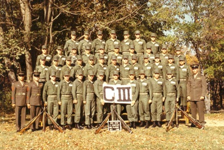 1969. Officer Candidate School.