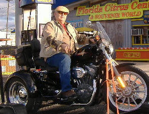 Custom Built Harley Davidson Trike