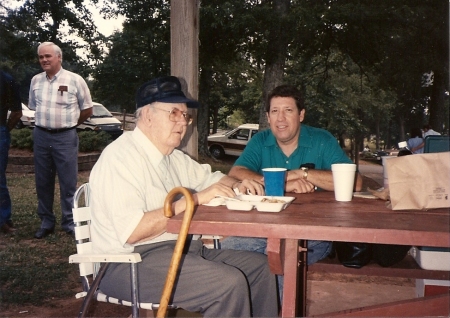 Mr Couch & Earl Andrews
