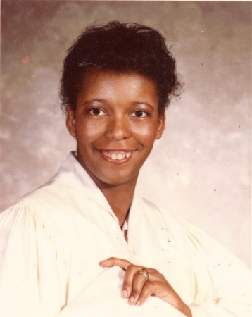 1980 high school graduation picture
