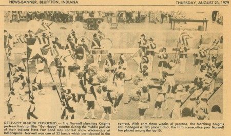 Norwell Marching Knights 1977-1981
