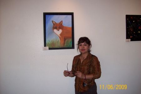 Artist: Irma Anaya w/ her Red Fox