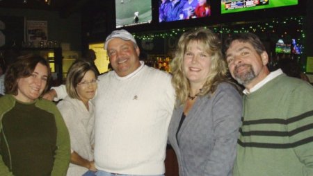 Sharon, Mike, Terri & me.