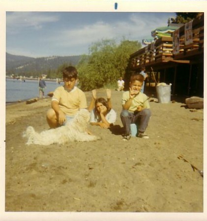 Lake Tahoe- June 1968