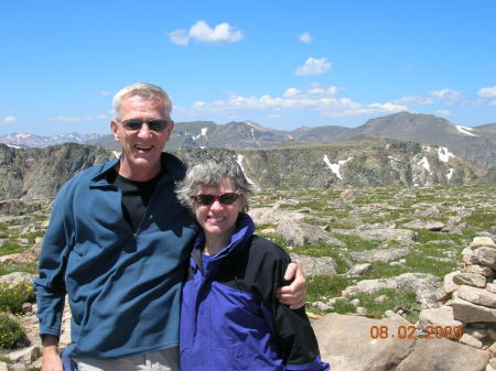 Hiking Flat Top Mountain - Colorado Rockies