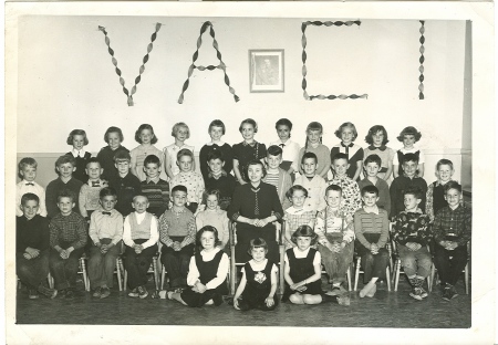 Miss Detemmerman's Grade 2 1953-54