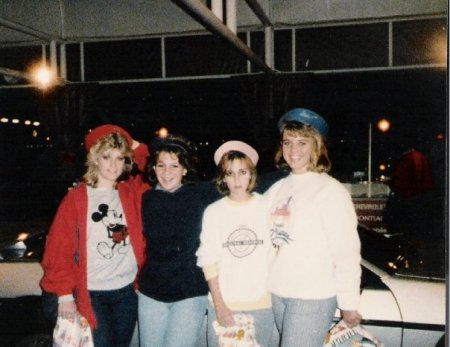 Melissa, Kim, Sheri and Deanna