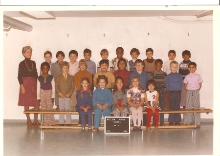 Grade 2 William White Elementary School