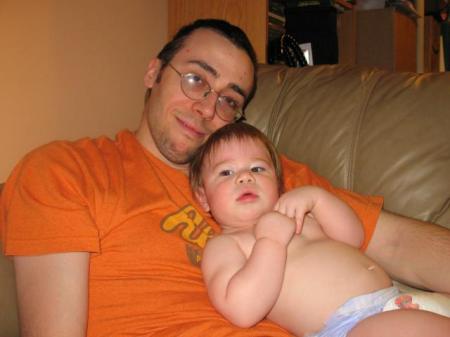 Daddy and Nick
