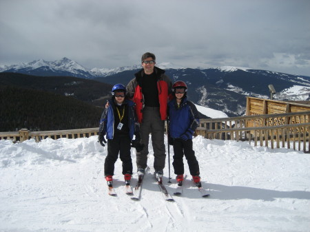 The Three Ski Amigos