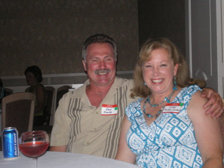 Linda TurnerLudwig and Gary Deack
