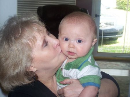 Mom & Brandon Jr