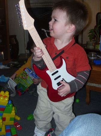 My little guitar hero