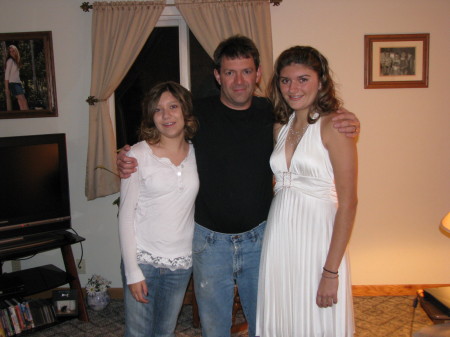 Daddy and daughters