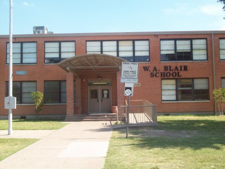 W.A. Blair Elementary School Logo Photo Album