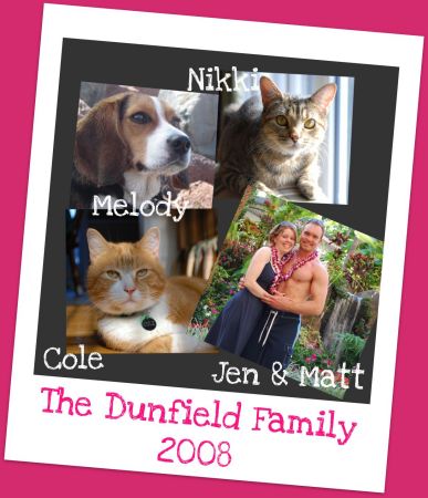 The Dunfield Family 2008