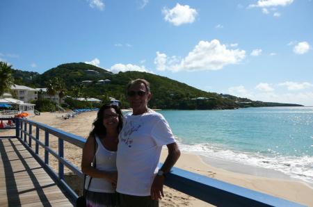 Karen and Russell, St. Thomas