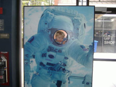 Aiden at NASA