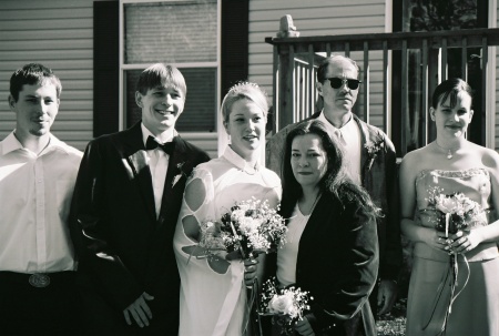 Wedding Portrait - Family