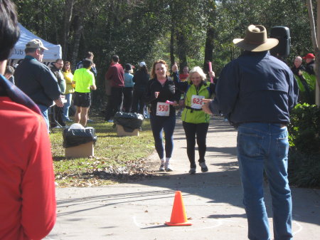 My first half marathon