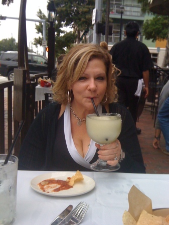 Me and a Margarita