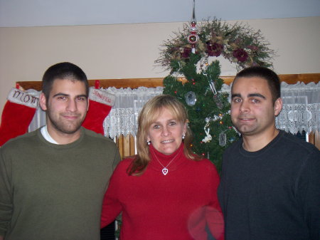 Christmas 2009 Me & my boys