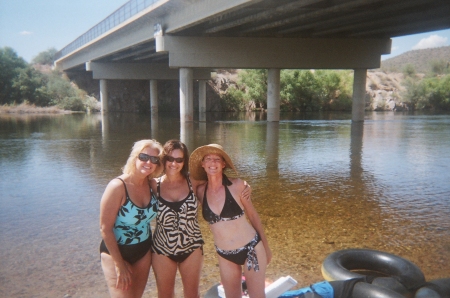 Tubing on the Salt River September 2009