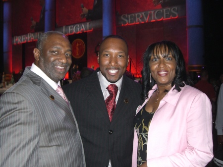 Carlos & Sheila Byrd w/ Mike Humes