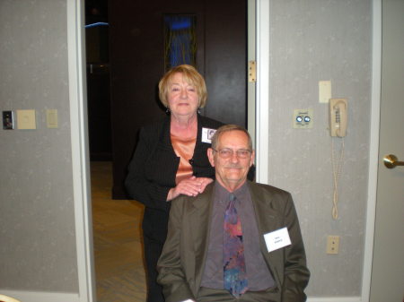Becky Huber Hansen and Bill Hansen