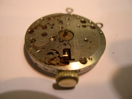 Elgin 555 movement