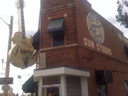 Sun Records Memphis