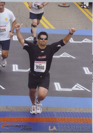 LA Marathon 2009