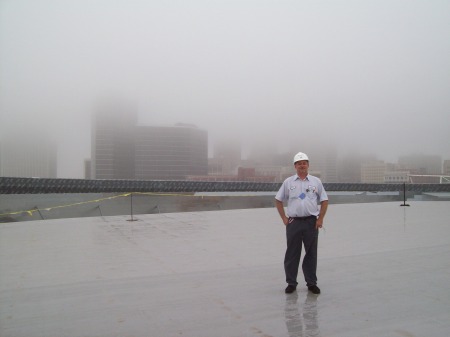 On top of BOK center