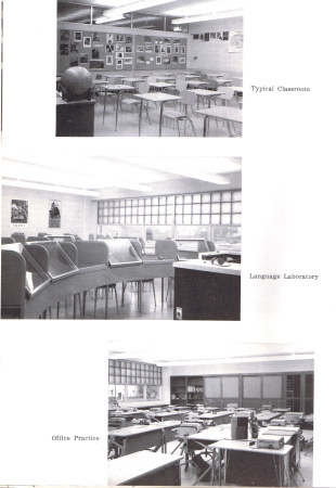 SHELBY HIGH SCHOOL BUILT IN 1965